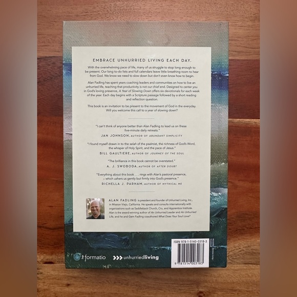 A Year of Slowing Down Devotional - Picture 2 of 4